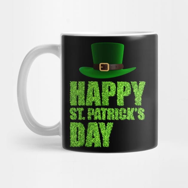 Happy St Patrick Day by houssem